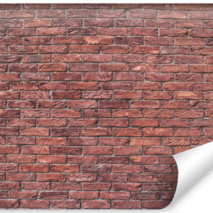 Fototapeta Wzór Stara CEGŁA Dekor Efekt 3D 180x120cm 253460