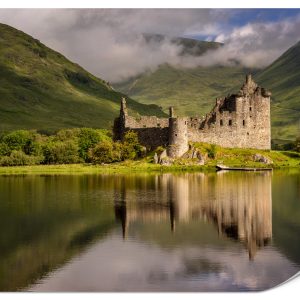 Fototapeta Zamek Kilchurn 500x350cm 1003287 Fototapeta Zamek Kilchurn 500x350cm 1003287