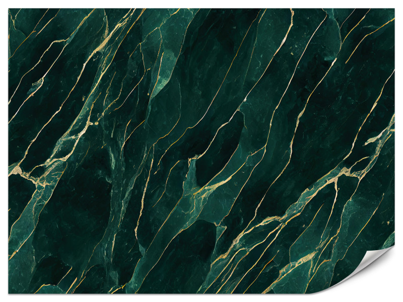 Fototapeta Zielony marmur 500x350cm 983265