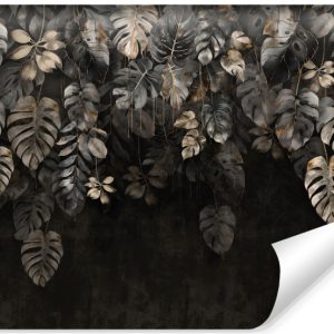 Fototapeta Złote LIŚCIE Montera Abstrakcja 152.5x104cm 228455 Fototapeta Złote LIŚCIE Montera Abstrakcja 152.5x104cm 228455