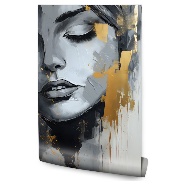 Fototapeta Zmysłowy Portret Kobiety 170x254cm 217966