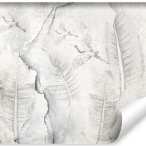 Fototapeta Żurawie Na Betonie 104×70.5cm 320140 Fototapeta Żurawie Na Betonie 104×70.5cm 320140