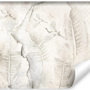 Fototapeta Żurawie Na Betonie 416x254cm 320250 Fototapeta Żurawie Na Betonie 416x254cm 320250