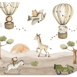 Fototapeta Zwierzątka na safari 350x256cm 987962 Fototapeta Zwierzątka na safari 350x256cm 987962