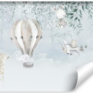 Fototapeta Zwierzątka W Chmurach 416x290cm 314947 Fototapeta Zwierzątka W Chmurach 416x290cm 314947