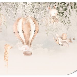 Fototapeta Zwierzątka w chmurach 450x315cm 987949 Fototapeta Zwierzątka w chmurach 450x315cm 987949