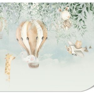 Fototapeta Zwierzątka w chmurach V2 350x256cm 988207 Fototapeta Zwierzątka w chmurach V2 350x256cm 988207