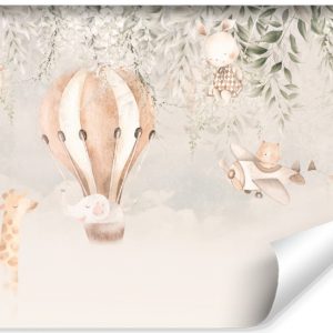 Fototapeta Zwierzęta W Chmurach W Stylu Boho 368x280cm 316849 Fototapeta Zwierzęta W Chmurach W Stylu Boho 368x280cm 316849