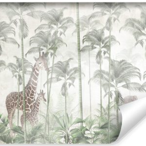 Fototapeta Zwierzęta W Lesie Tropikalnym 368x280cm 173220 Fototapeta Zwierzęta W Lesie Tropikalnym 368x280cm 173220
