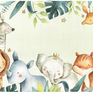 Fototapeta Zwierzęta Zielony Na Flizelinie Dla Dzieci 312×219 782533 Fototapeta Zwierzęta Zielony Na Flizelinie Dla Dzieci 312×219 782533