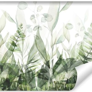 Fototapety Do Sypialni Zielone Liście Tropikalne 520x318cm 122464 Fototapety Do Sypialni Zielone Liście Tropikalne 520x318cm 122464