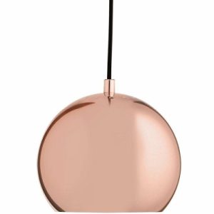 FRANDSEN lampa wisząca BALL V miedziana 215723 FRANDSEN lampa wisząca BALL V miedziana 215723