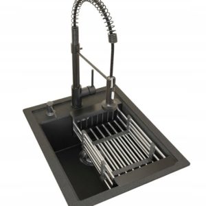 Franke Sirius Sid 610 – 40 czarny onyx kwarc bateria Spiral 346724 Franke Sirius Sid 610 – 40 czarny onyx kwarc bateria Spiral 346724