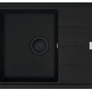 FRANKE Zlewozmywak BFG 611-62 czarny mat, czarny odpływ 403662 FRANKE Zlewozmywak BFG 611-62 czarny mat, czarny odpływ 403662