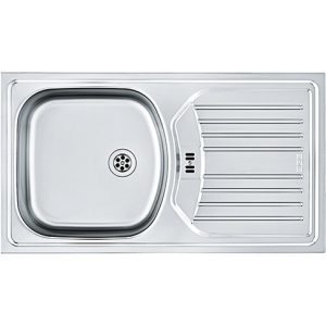 FRANKE Zlewozmywak ETL 614 Nova stal len 101.0368.953 412403 FRANKE Zlewozmywak ETL 614 Nova stal len 101.0368.953 412403