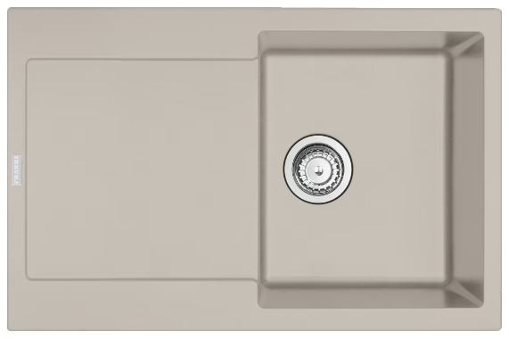 FRANKE Zlewozmywak MRG 611-78 orzechowy 114.0675.998 412395