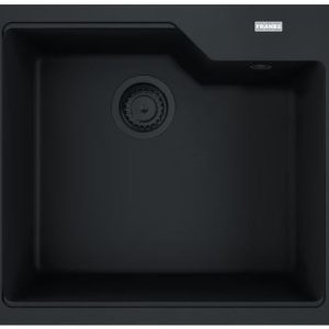 FRANKE Zlewozmywak UBG 610-50 czarny mat, czarny odpływ 382904 FRANKE Zlewozmywak UBG 610-50 czarny mat, czarny odpływ 382904