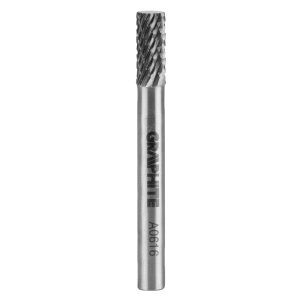 Frez do metalu HM, typ A walcowy, 6 x 16 mm GRAPHITE 157178