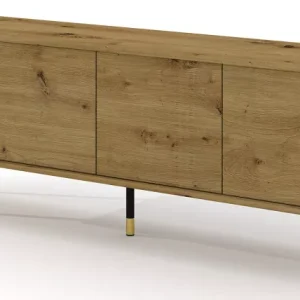 Frezowana szafka rtv dąb artisan – Mareon 692529 Frezowana szafka rtv dąb artisan – Mareon 692529