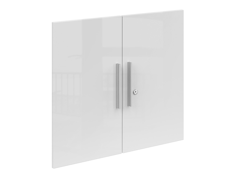 Front Connect 36 cm dwie sztuki biały połysk 858805