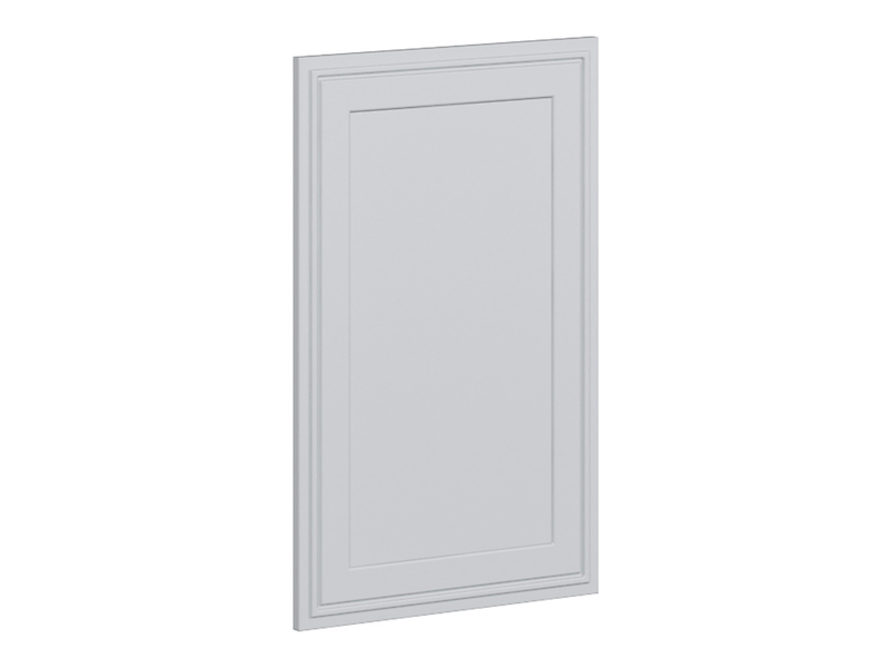 Front do zabudowy zmywarki Verdi 45 cm jasny szary mat 47023
