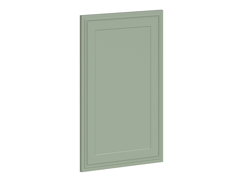 Front do zabudowy zmywarki Verdi 45 cm szałwia mat 926418