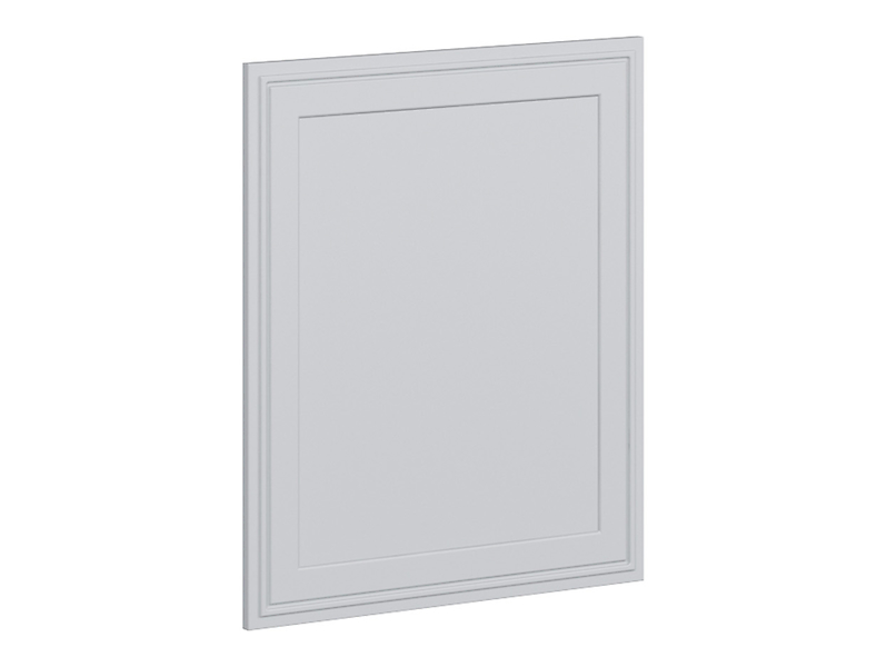 Front do zabudowy zmywarki Verdi 60 cm jasny szary mat 47022