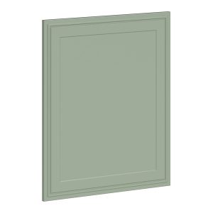 Front do zabudowy zmywarki Verdi 60 cm szałwia mat 926419 Front do zabudowy zmywarki Verdi 60 cm szałwia mat 926419