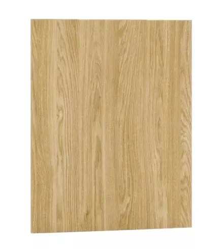 Front do zmywarki z panelem odkrytym 45 cm dąb olejowany - Elax 619874