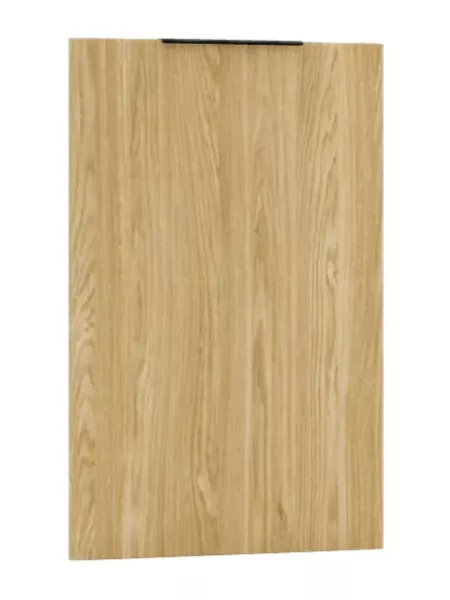 Front do zmywarki z panelem ukrytym 45 cm dąb olejowany - Lueno 619873