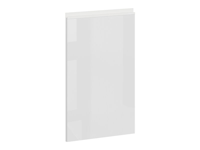 Front do zmywarki z zakrytym panelem Sole 45 cm biały połysk 32793