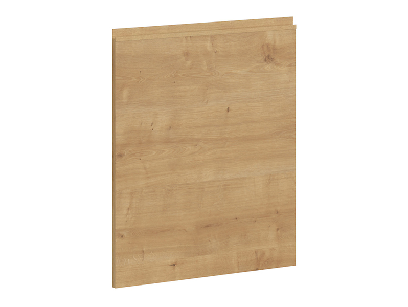 Front do zmywarki z zakrytym panelem Sole 60 cm dąb arlington 50841