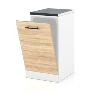 Front zabudowa zmywarki szafka 45cm spremium dąb sonoma 373886 Front zabudowa zmywarki szafka 45cm spremium dąb sonoma 373886