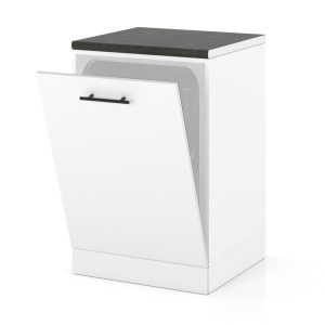 Front zabudowa zmywarki szafka 60cm spremium biały mat 377735 Front zabudowa zmywarki szafka 60cm spremium biały mat 377735