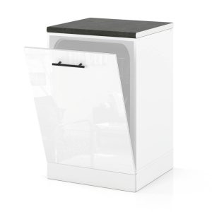 Front zabudowa zmywarki szafka 60cm spremium biały połysk 377743 Front zabudowa zmywarki szafka 60cm spremium biały połysk 377743