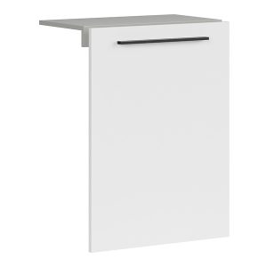 Front zmywarki Milino 45 cm biały alpejski 1001671 Front zmywarki Milino 45 cm biały alpejski 1001671