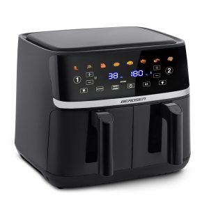 Frytkownica beztłuszczowa 10,2l Air Fryer frytownica Berdsen 1700W 662212 Frytkownica beztłuszczowa 10,2l Air Fryer frytownica Berdsen 1700W 662212