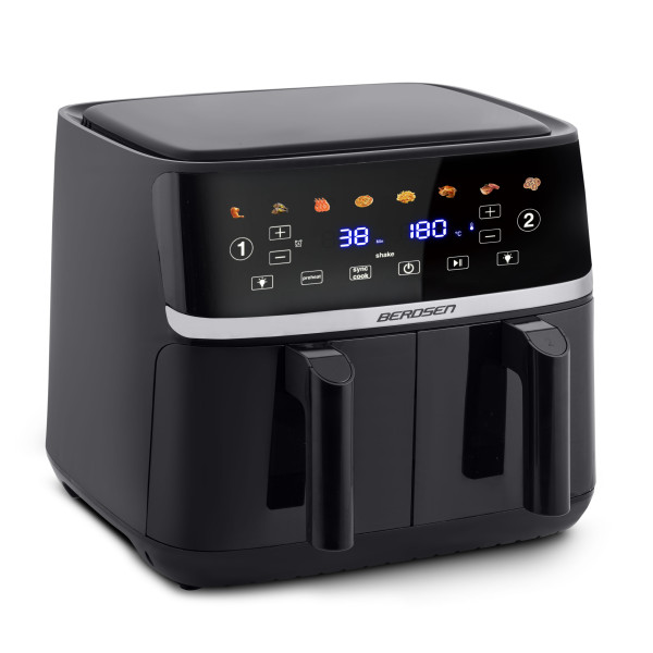 Frytkownica beztłuszczowa 10,2l Air Fryer frytownica Berdsen 1700W 662212
