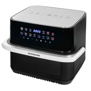 Frytkownica Beztłuszczowa 10L BERGMANN Air Fryer 2000W 8 Programów 898752 Frytkownica Beztłuszczowa 10L BERGMANN Air Fryer 2000W 8 Programów 898752