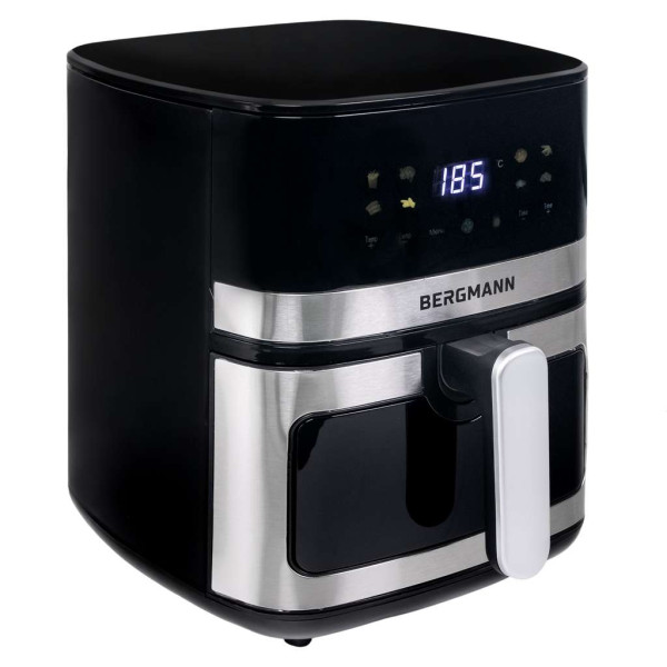 Frytkownica Beztłuszczowa 5L BERGMANN AirFryer 1400W 8 Programów 966549