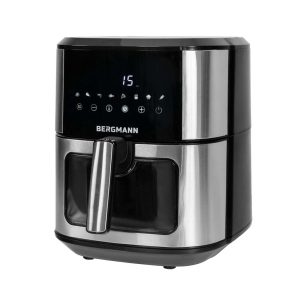 Frytkownica Beztłuszczowa 6,5L BERGMANN AirFryer 1500W 8 Programów 939702 Frytkownica Beztłuszczowa 6,5L BERGMANN AirFryer 1500W 8 Programów 939702