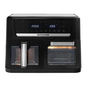 Frytkownica Beztłuszczowa 6L+8L BERGMANN AirFryer 2800W 10 Programów 939700 Frytkownica Beztłuszczowa 6L+8L BERGMANN AirFryer 2800W 10 Programów 939700