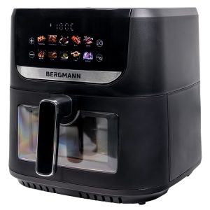 Frytkownica Beztłuszczowa 8L BERGMANN Air Fryer 1750W 10 Programów +Książka 872846 Frytkownica Beztłuszczowa 8L BERGMANN Air Fryer 1750W 10 Programów +Książka 872846