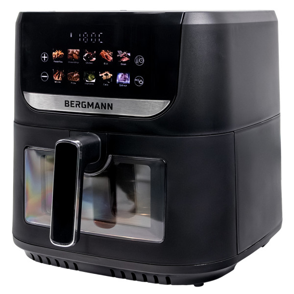 Frytkownica Beztłuszczowa 8L BERGMANN Air Fryer 1750W 10 Programów +Książka 872846