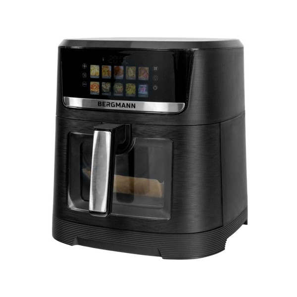 Frytkownica Beztłuszczowa 9,2L BERGMANN AirFryer 2000W 10 Programów 939699