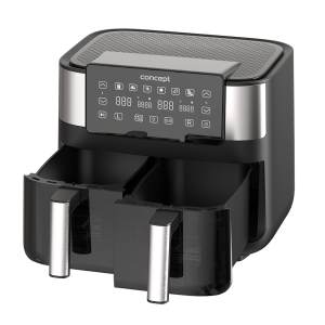 Frytkownica beztłuszczowa Air Fryer DOUBLE 8 l FR8000 797323