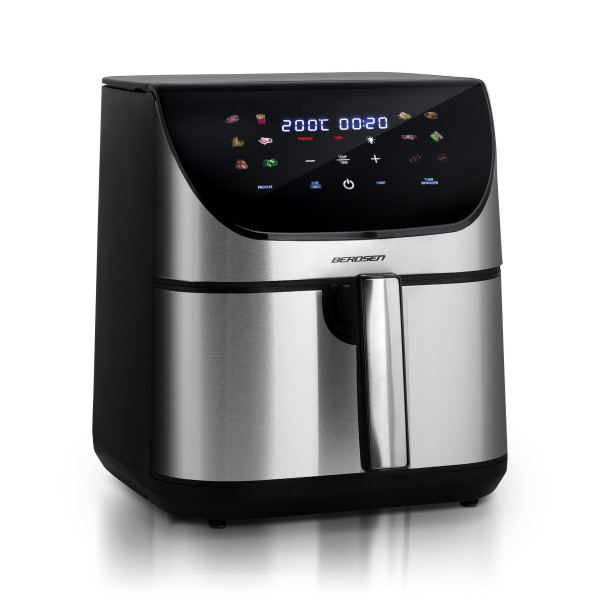 Frytkownica beztłuszczowa air fryer frytownica 8l Berdsen BD-659 1700W 683376