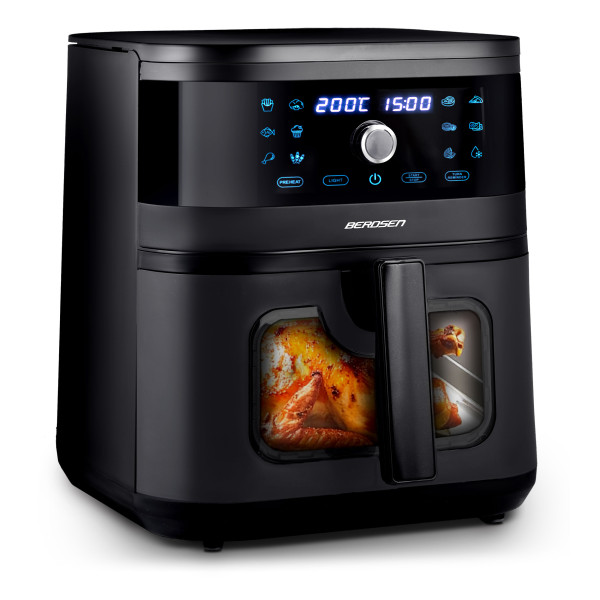 Frytkownica beztłuszczowa air fryer frytownica 8l Berdsen BD-6611700W 683375