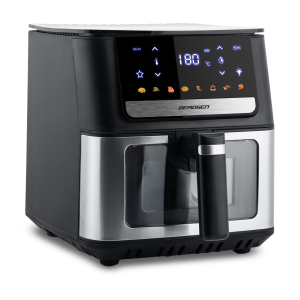 Frytkownica beztłuszczowa Berdsen Air Fryer 6,5l 1700W frytownica 662211