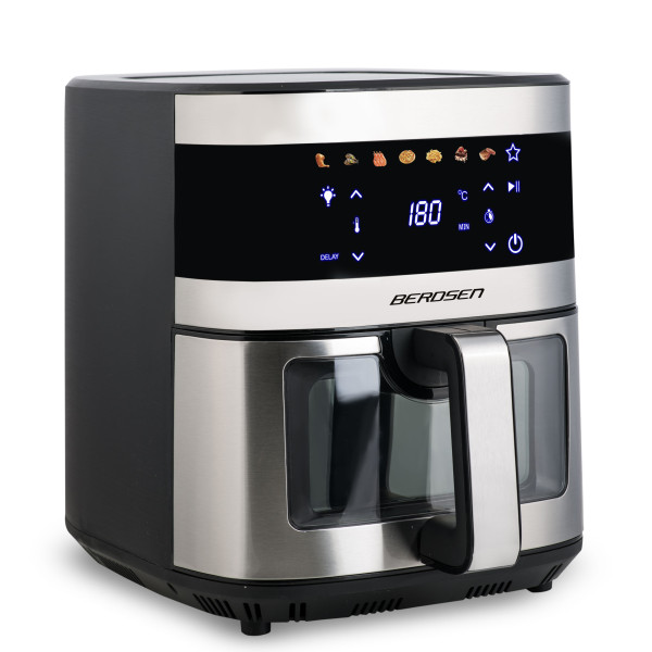 Frytkownica beztłuszczowa Berdsen Air Fryer frytownica 9,1l 1700W 662214